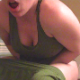 A girl records herself shitting and pissing while sitting on a toilet in 3 scenes and pissing alone in 3 scenes. Pooping sounds with audible plops and some nice farts can be heard. Presented in 720P HD. 238MB, MP4 file. Over 12.5 minutes.